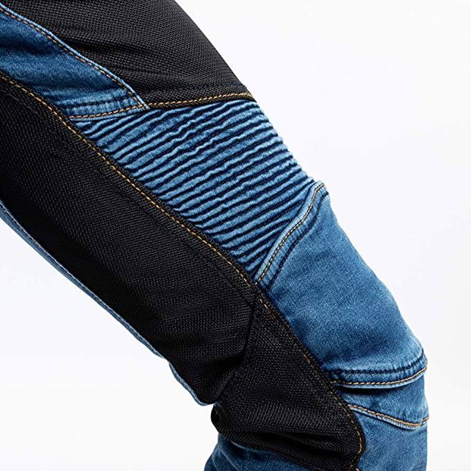 GR Motorcycle Pants Waterproof Jeans with Armor Protector Pads - view 4