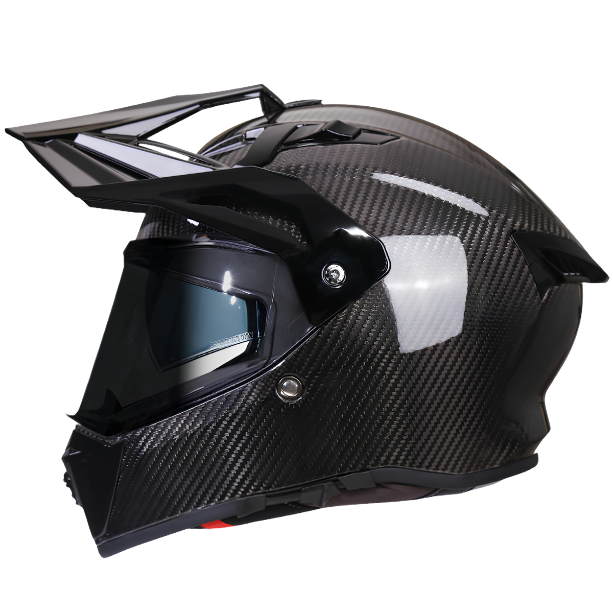 A1 Carbon Adventure Helmet - view 14