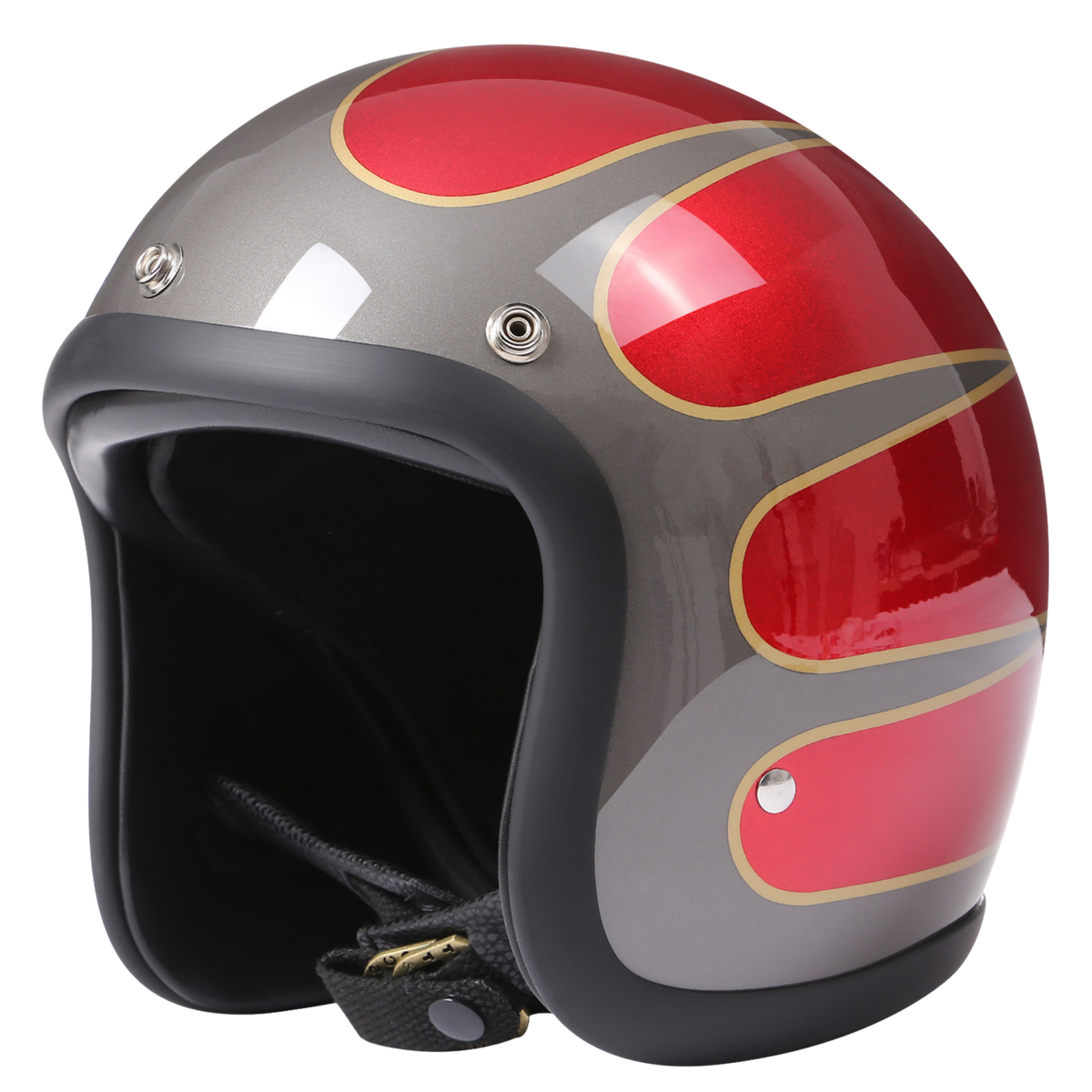 Classic Cruiser Open Face Helmet - view 21