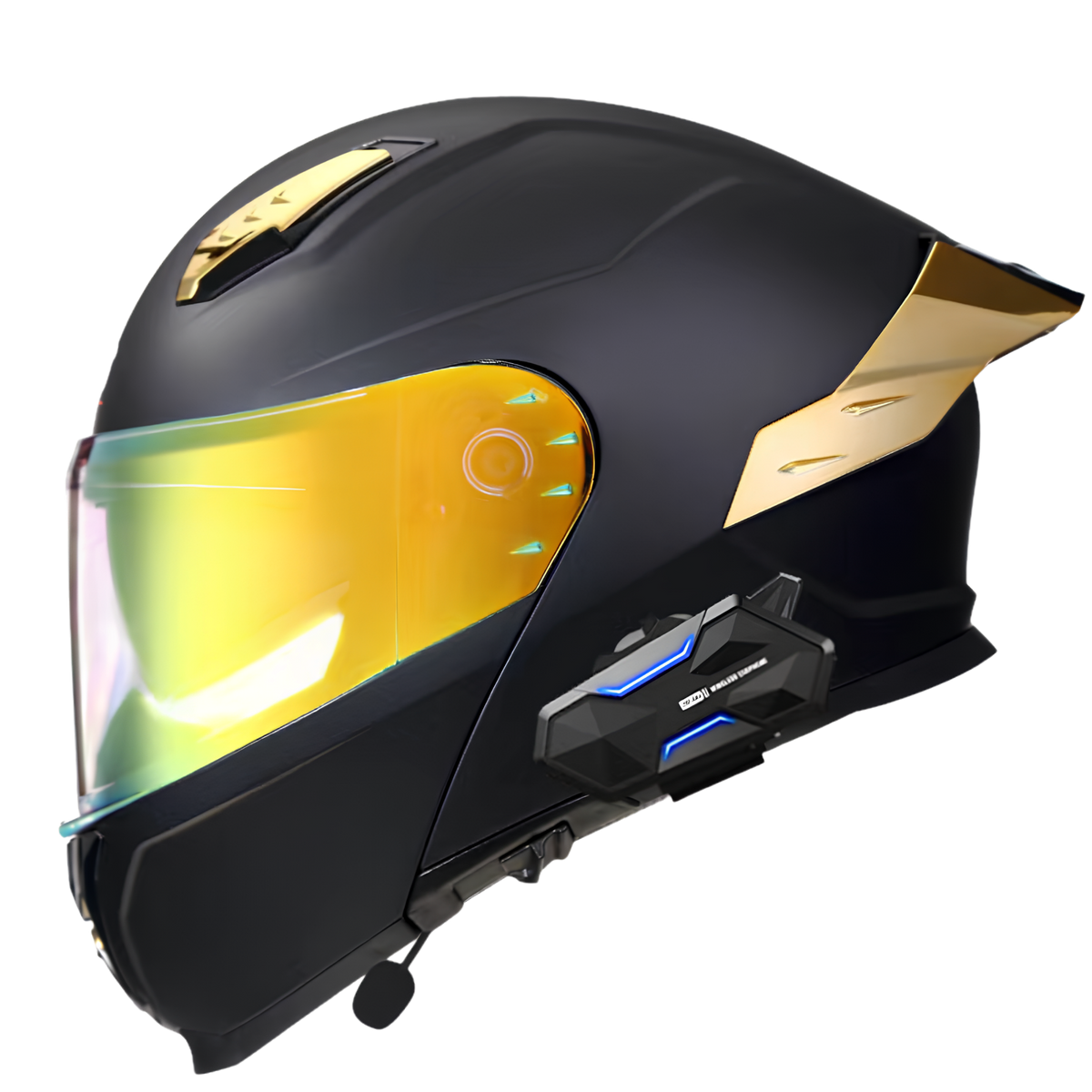 K1 Pro Modular Helmet with Bluetooth Intercom - view 5