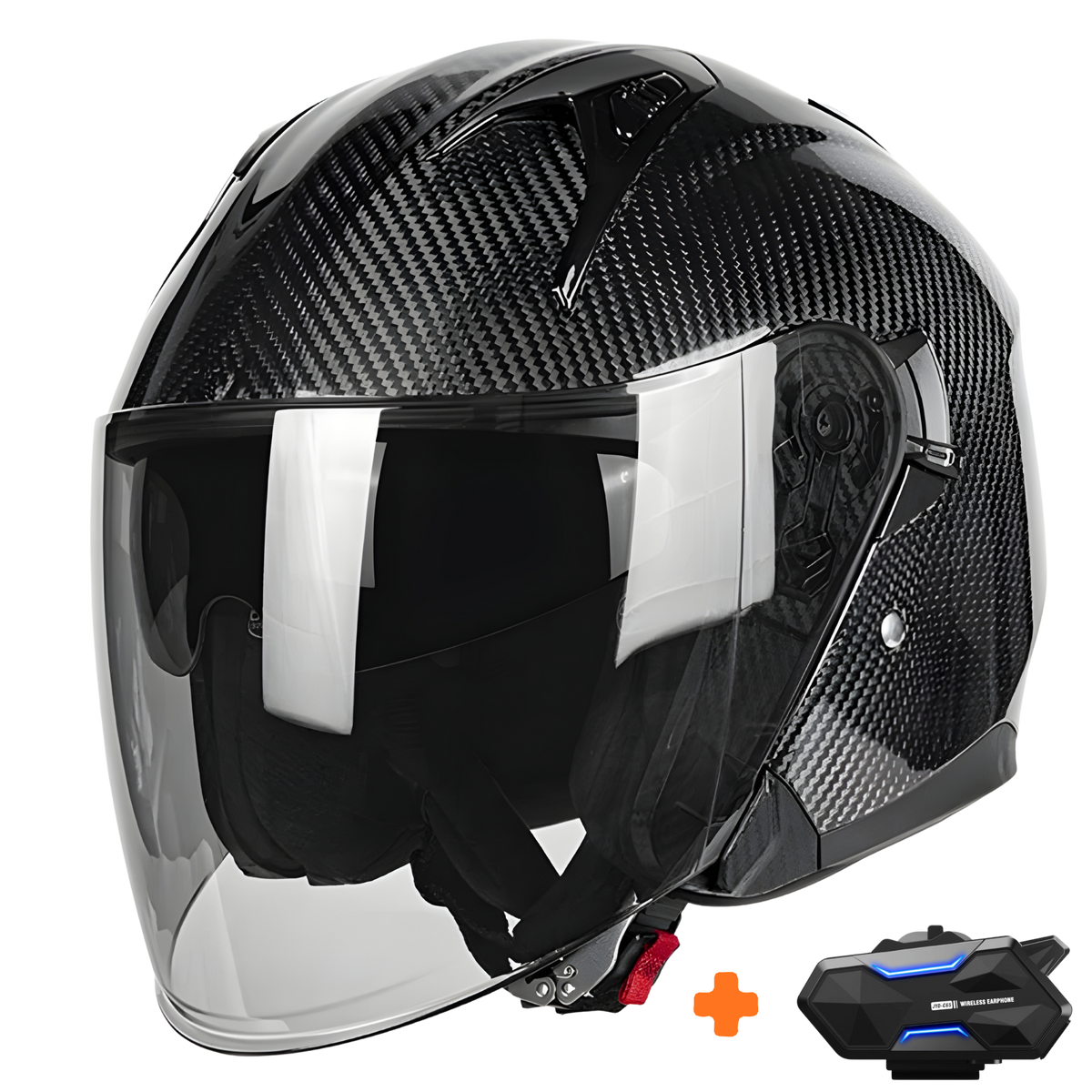 O5 Carbon Open Face Helmet - view 21