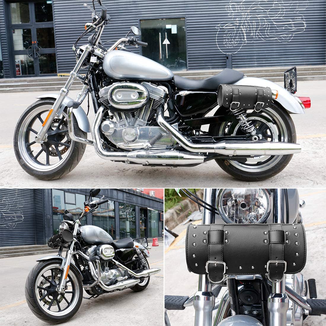 Leather Saddlebag - view 9