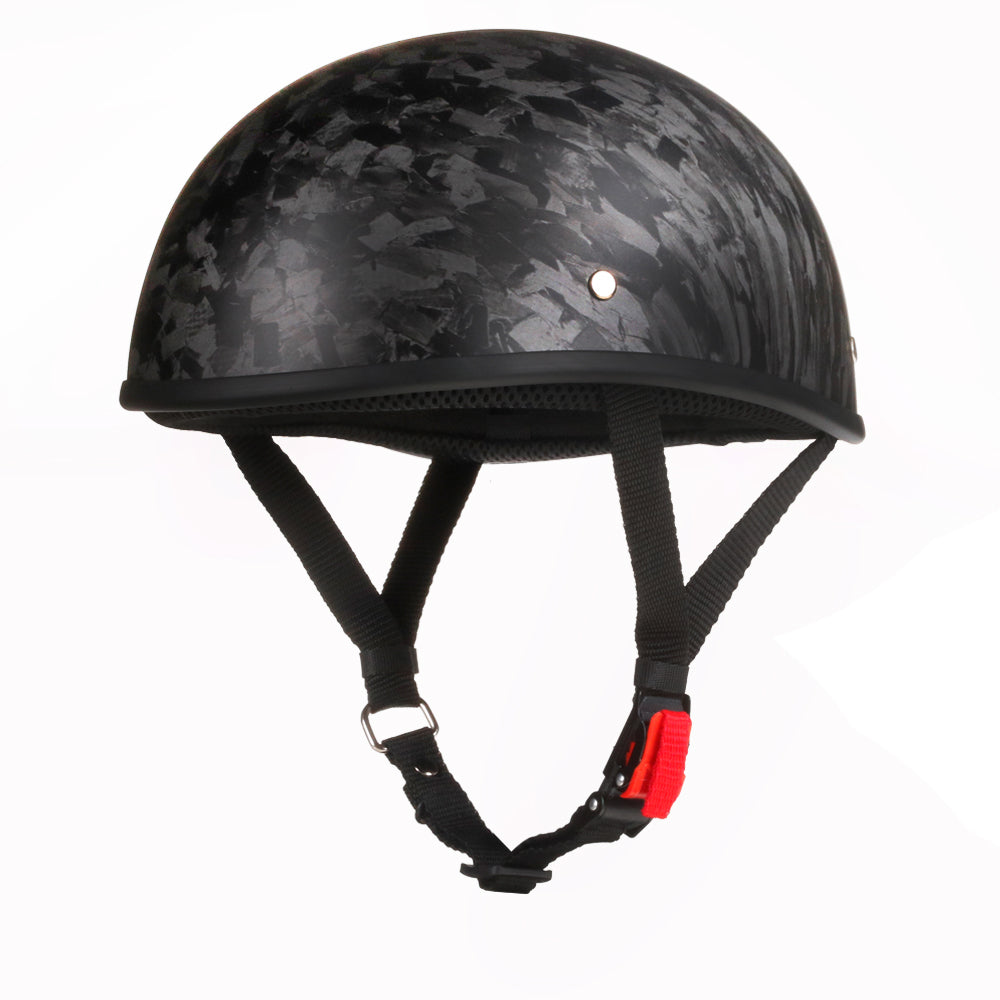 Smallest Beanie Half Helmet - Forged Black - view 2