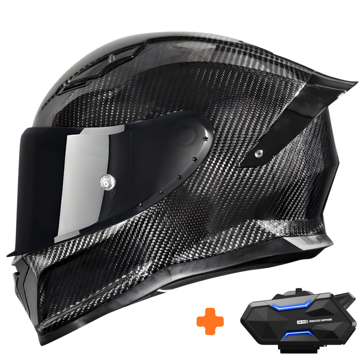 R7 Carbon Full Face Helmet - view 2