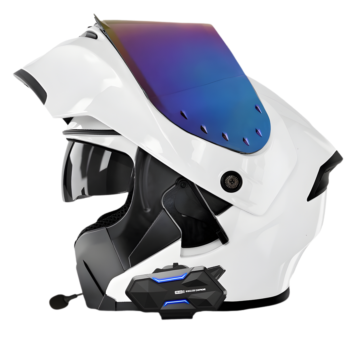 K1 Modular Helmet - Bluetooth Headset - view 38