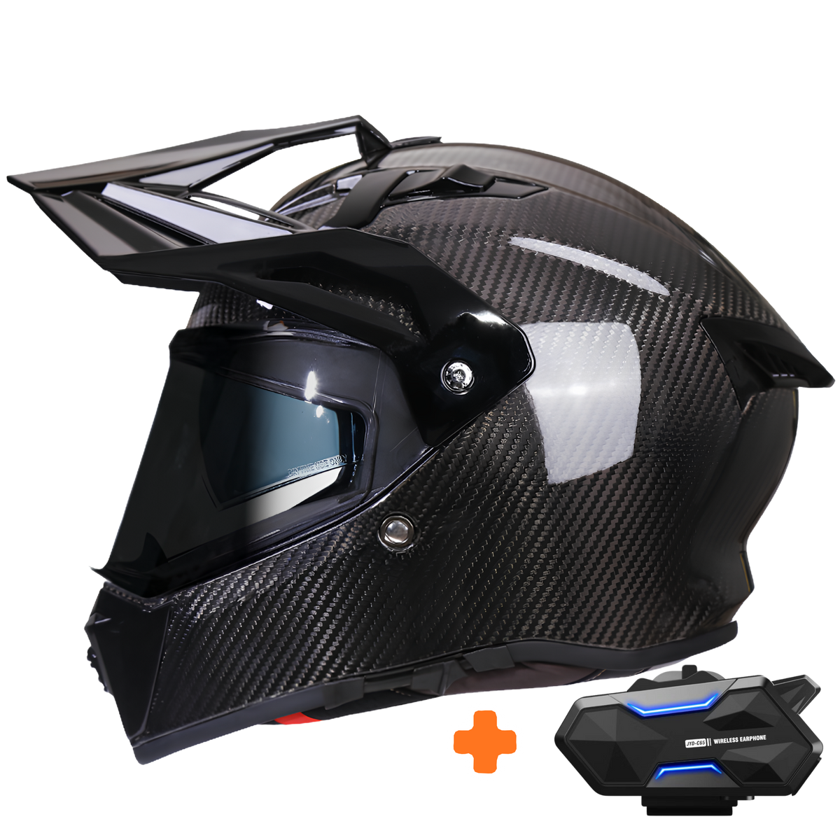 A1 Carbon Adventure Helmet - view 15