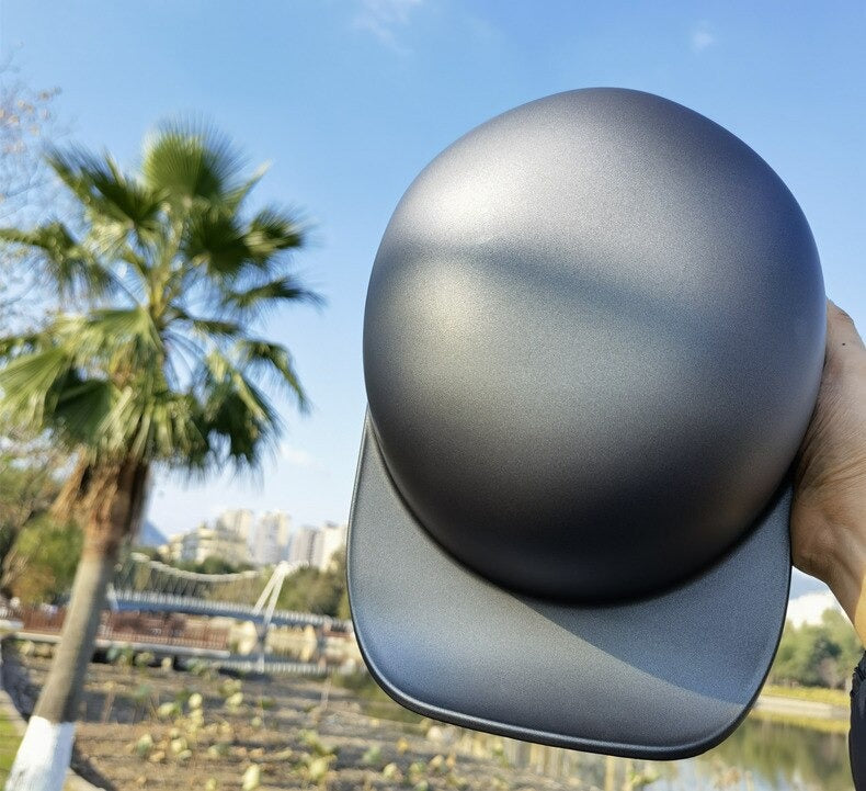 Premium Baseball Cap Motorcycle Helmet - view 18