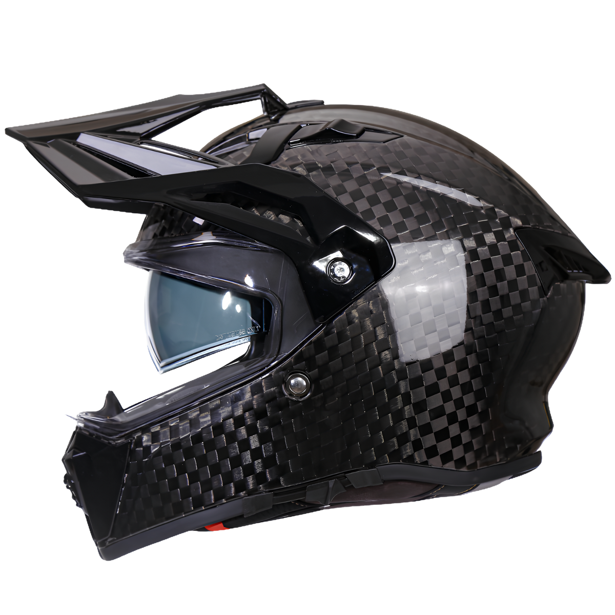 A1 Carbon Adventure Helmet - view 16