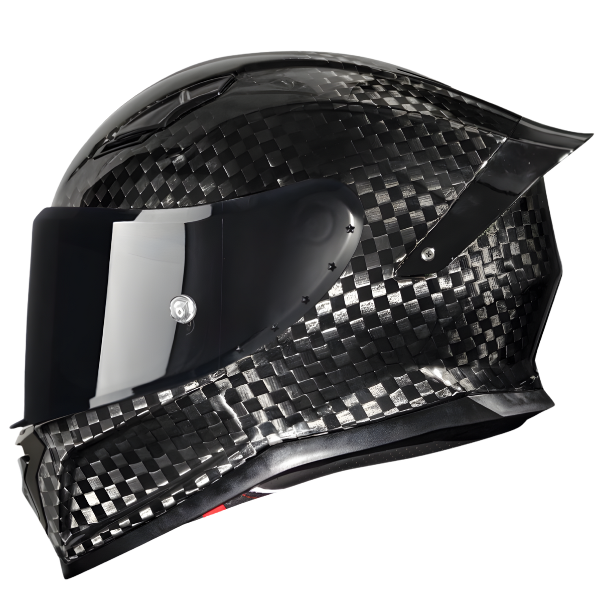 R7 Carbon Full Face Helmet - view 3