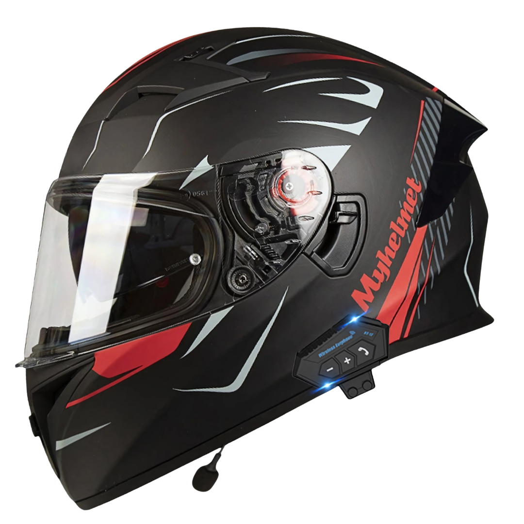 S1 Full Face Helmet - Bluetooth Headset - view 9