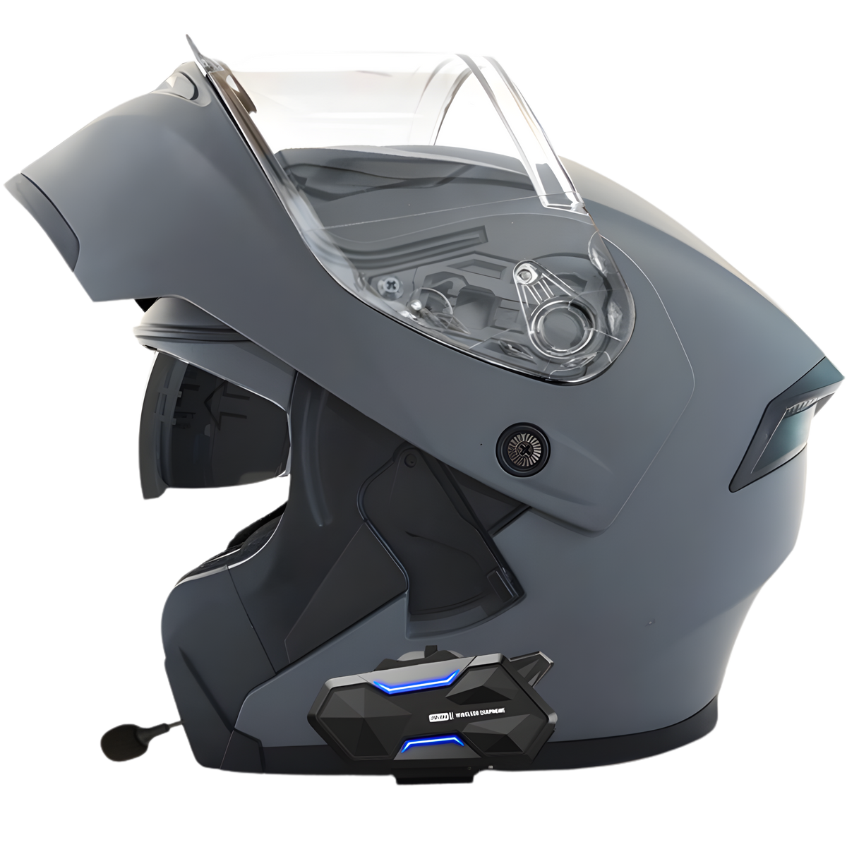 K1 Modular Helmet - Bluetooth Headset - view 31
