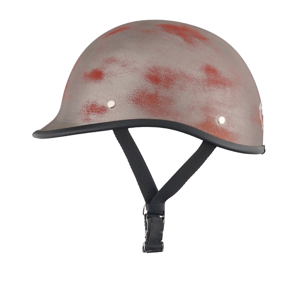Smallest Polo SOA Half Helmet - Rusty 2.0 - view 2