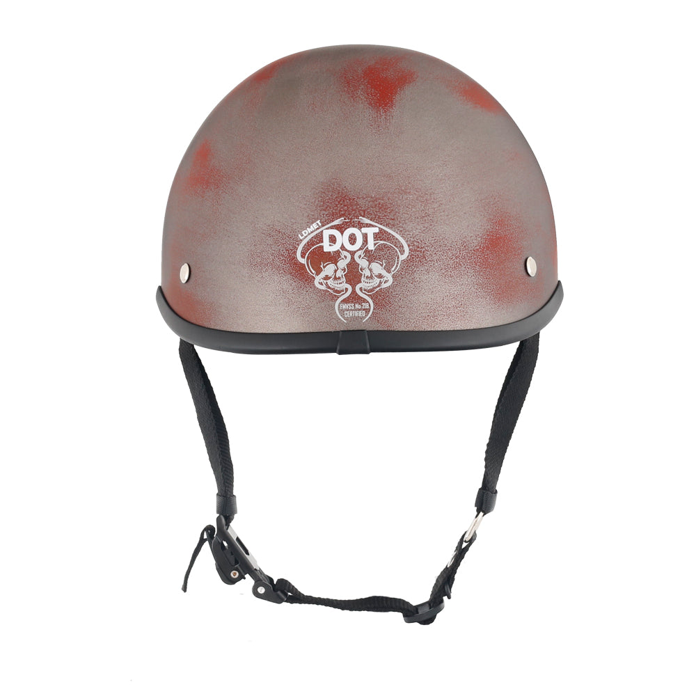 Smallest Polo SOA Half Helmet - Rusty 2.0 - view 4