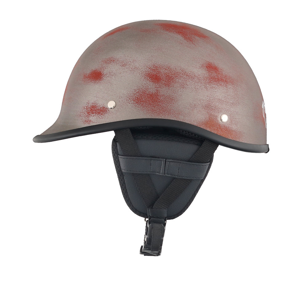 Smallest Polo SOA Half Helmet - Rusty 2.0 - view 6