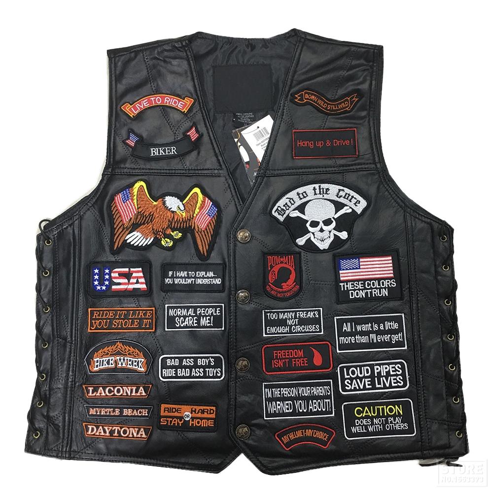 Leather Vest - view 2