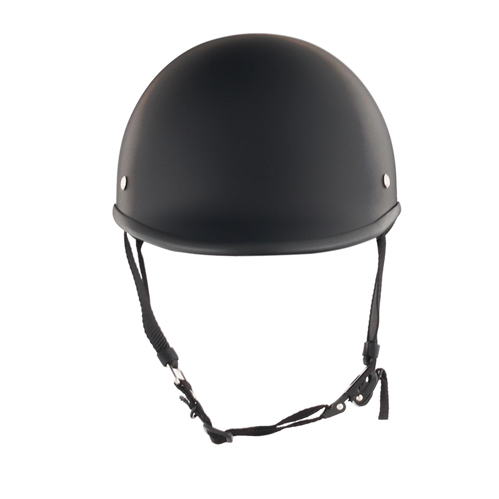 Smallest Polo SOA Half Helmet - Matte Black - view 6