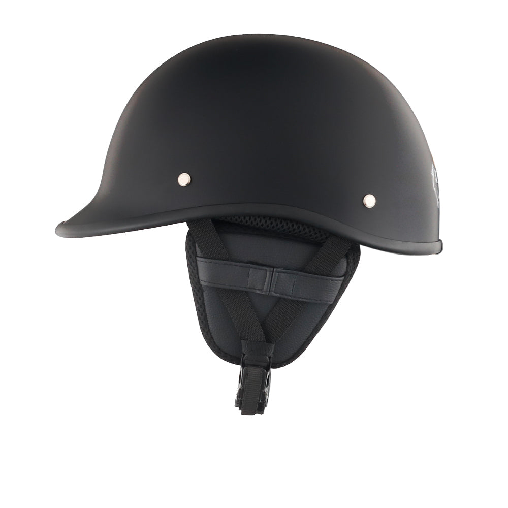 Smallest Polo SOA Half Helmet - Matte Black - view 5
