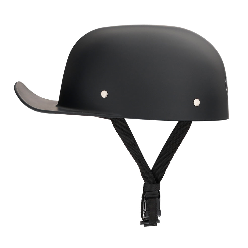 LD Baseball Motorcycle Helmet - view 2