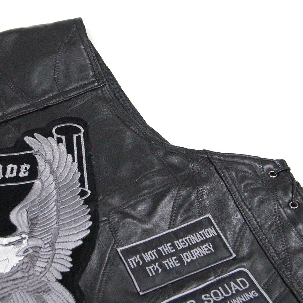 Leather Vest - view 2