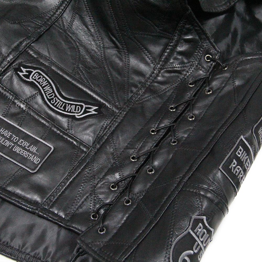 Leather Vest - view 3