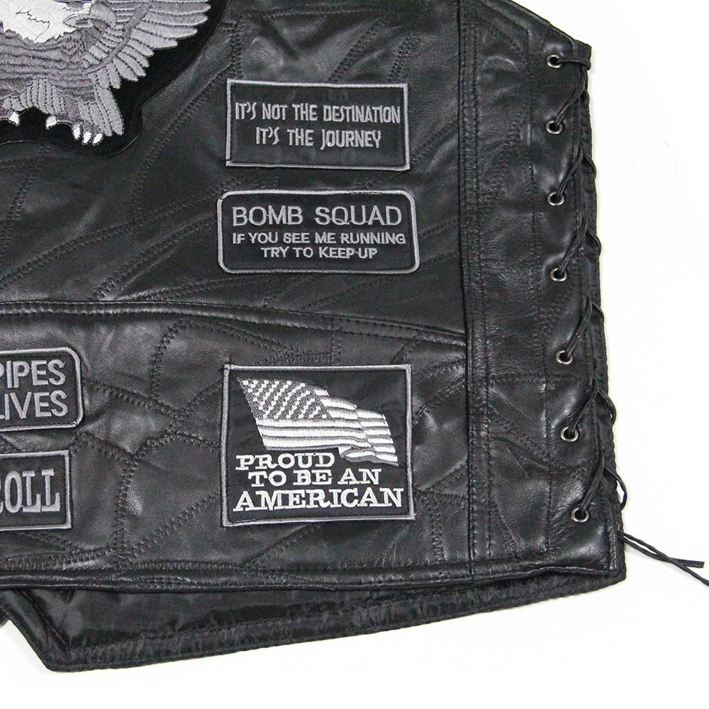 Leather Vest - view 4
