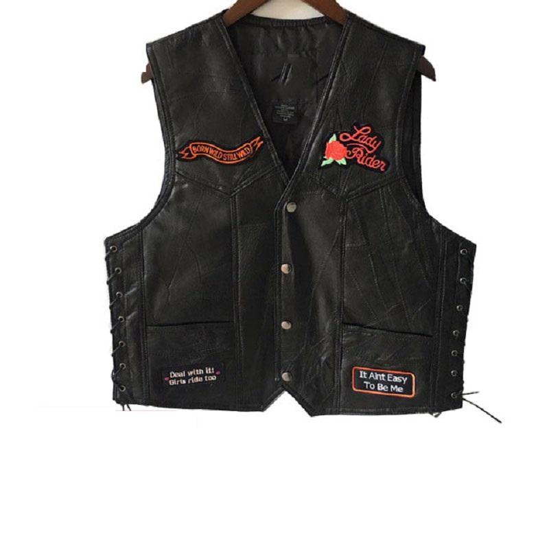 Leather Vest