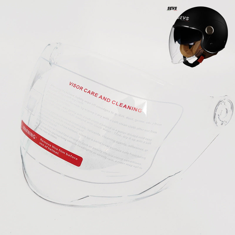 Visor Replacement for RetroRide Smart Bluetooth Open-Face - view 5
