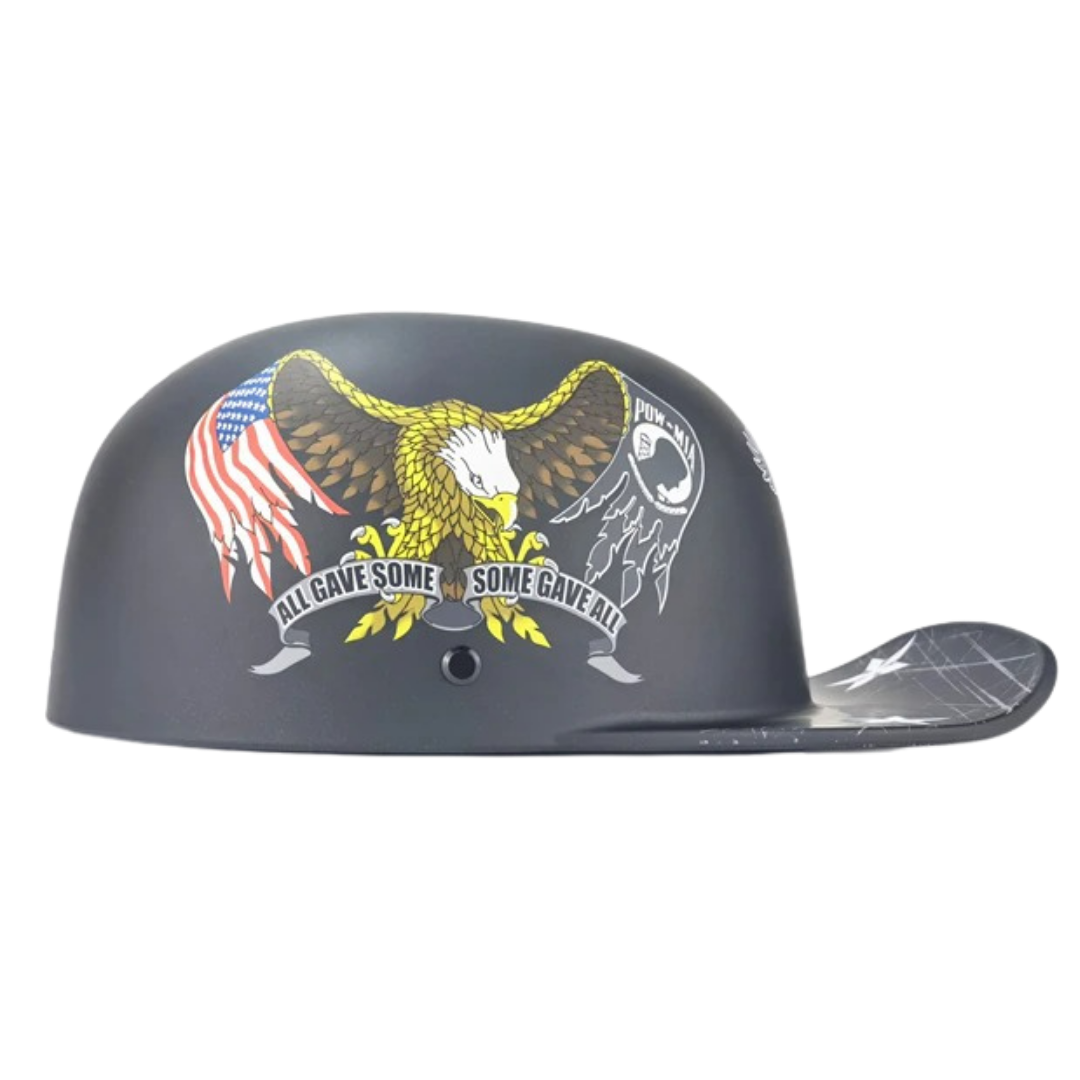Premium Baseball Cap Motorcycle Helmet - view 25