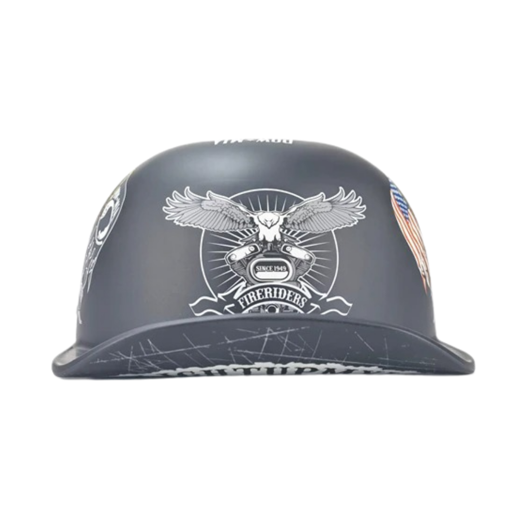 Premium Baseball Cap Motorcycle Helmet - view 22