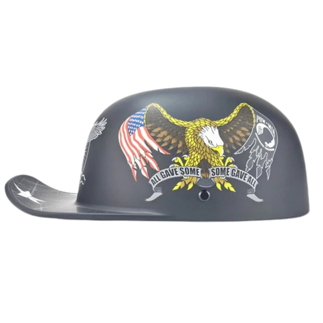 Premium Baseball Cap Motorcycle Helmet - view 24