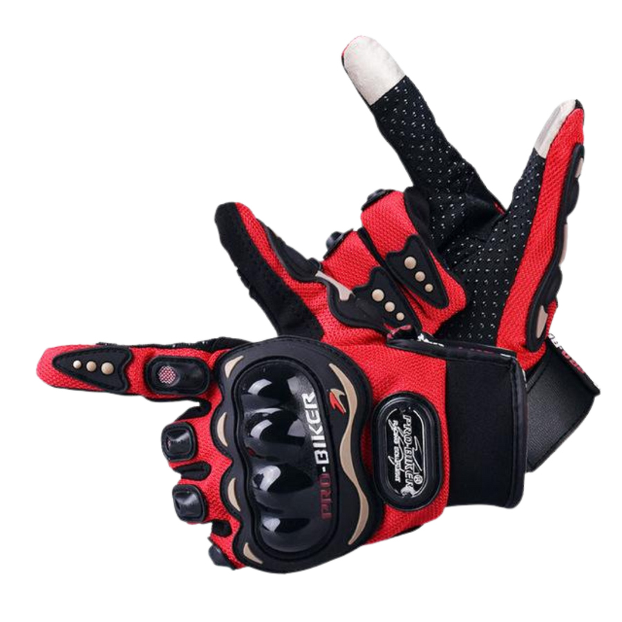 Short Gloves with Screen Touch
