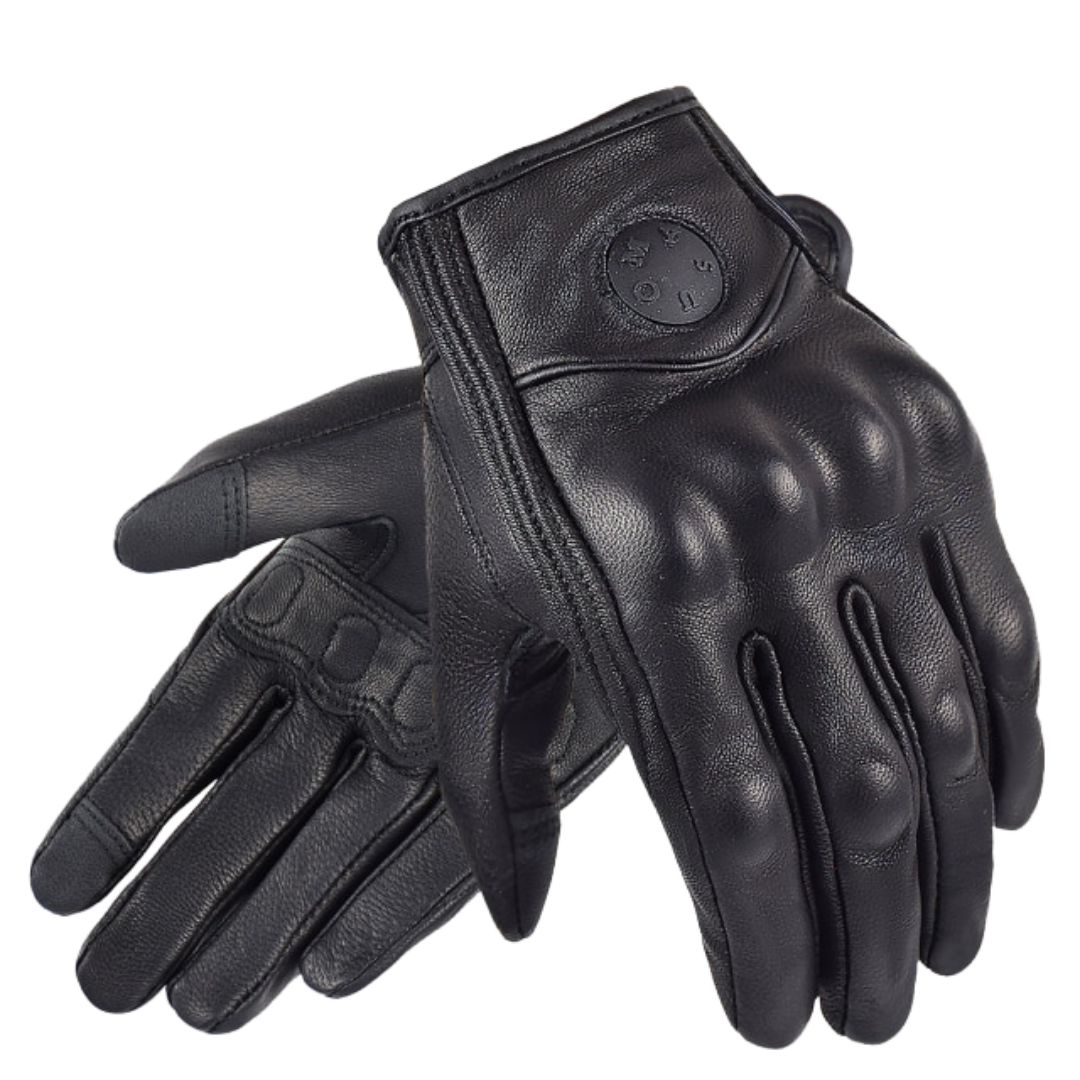 Vintage Leather Gloves - view 2