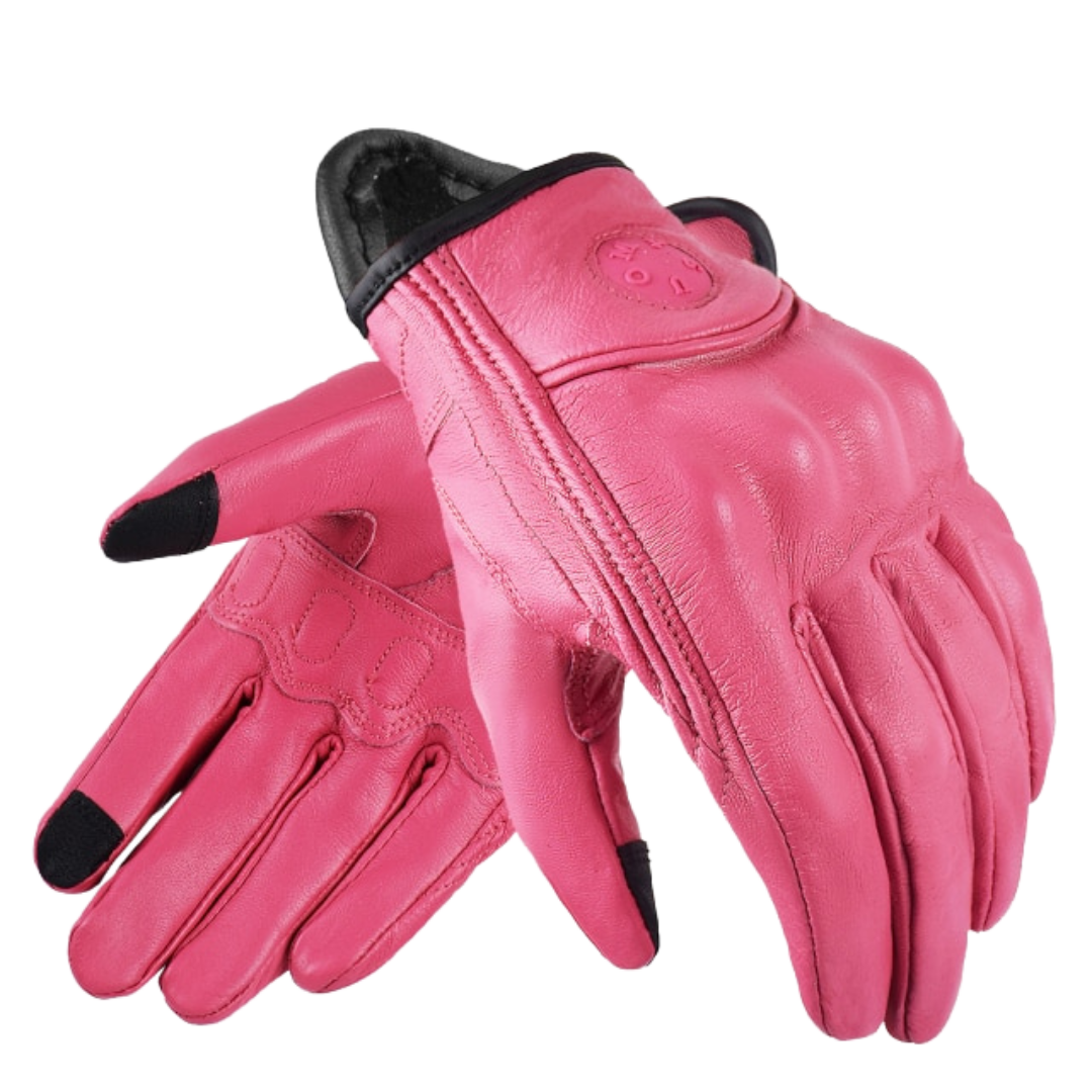 Vintage Leather Gloves - view 3