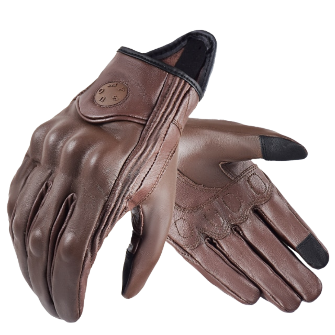 Vintage Leather Gloves - view 4