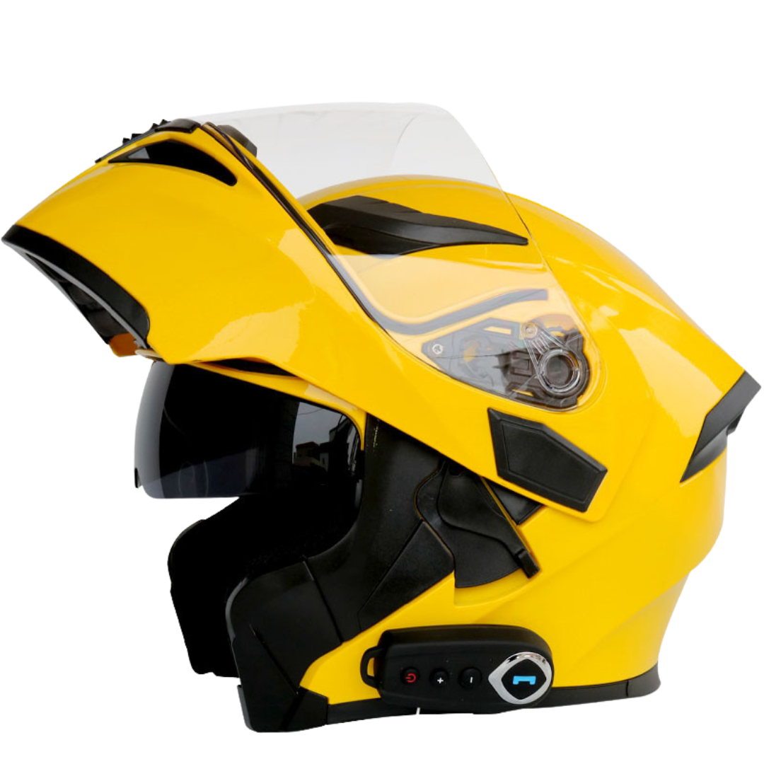 R3 Modular Full Face Helmet - Bluetooth Headset - view 2