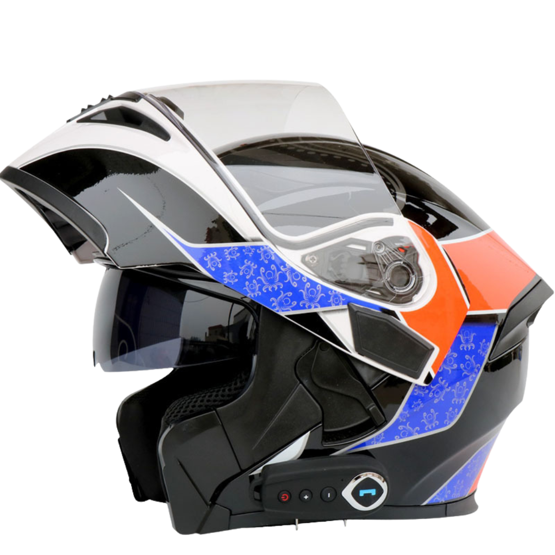 R3 Modular Full Face Helmet - Bluetooth Headset - view 3