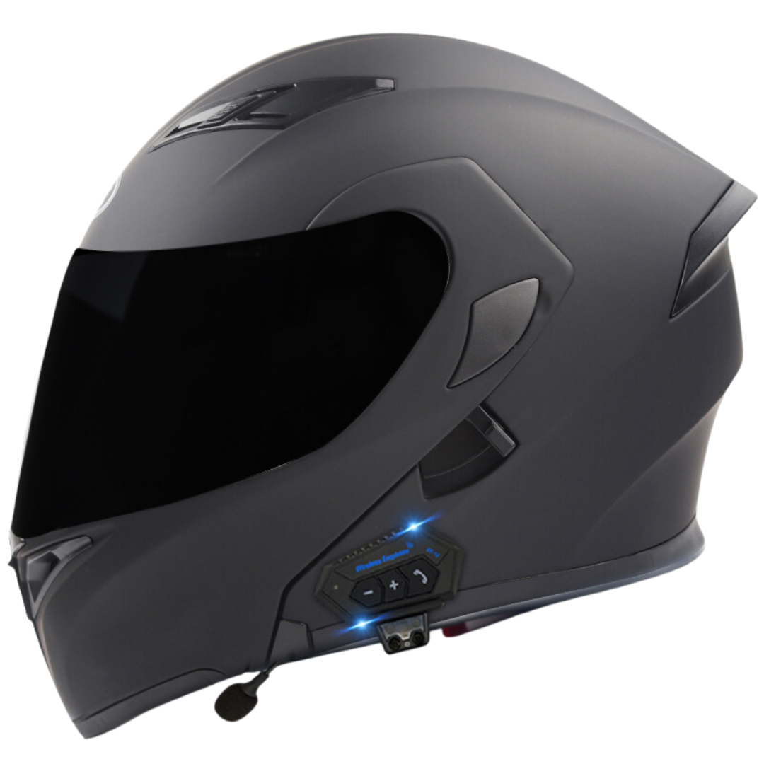 K1 Modular Helmet - Bluetooth Headset - view 8