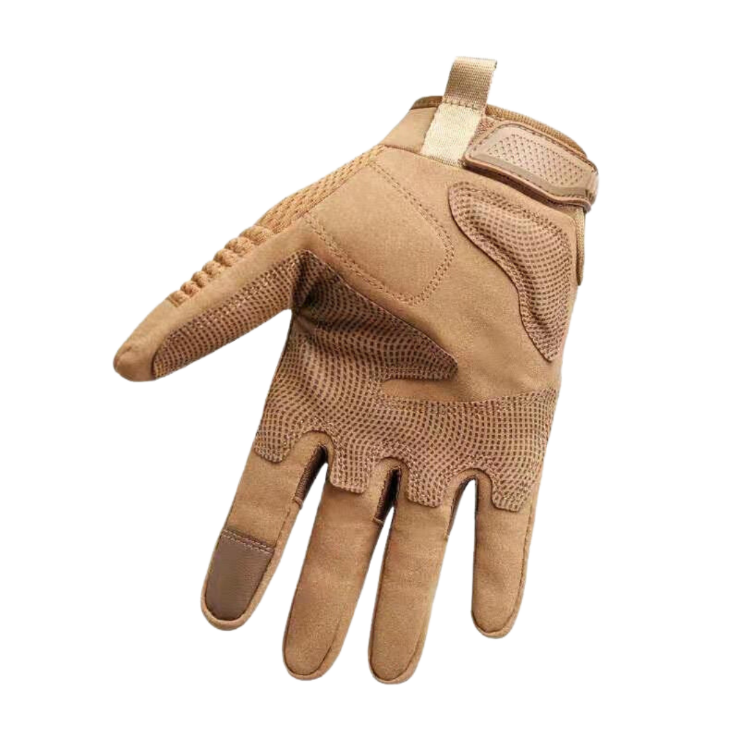 Motorcycle Retro Leather Gloves - view 5