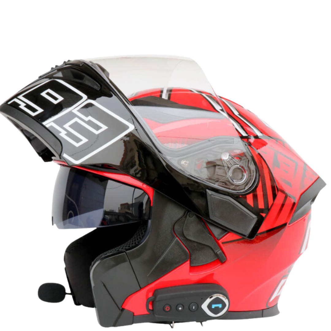 R3 Modular Full Face Helmet - Bluetooth Headset - view 8