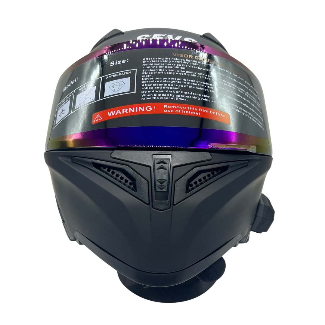 K1 Modular Helmet - Bluetooth Headset - view 3