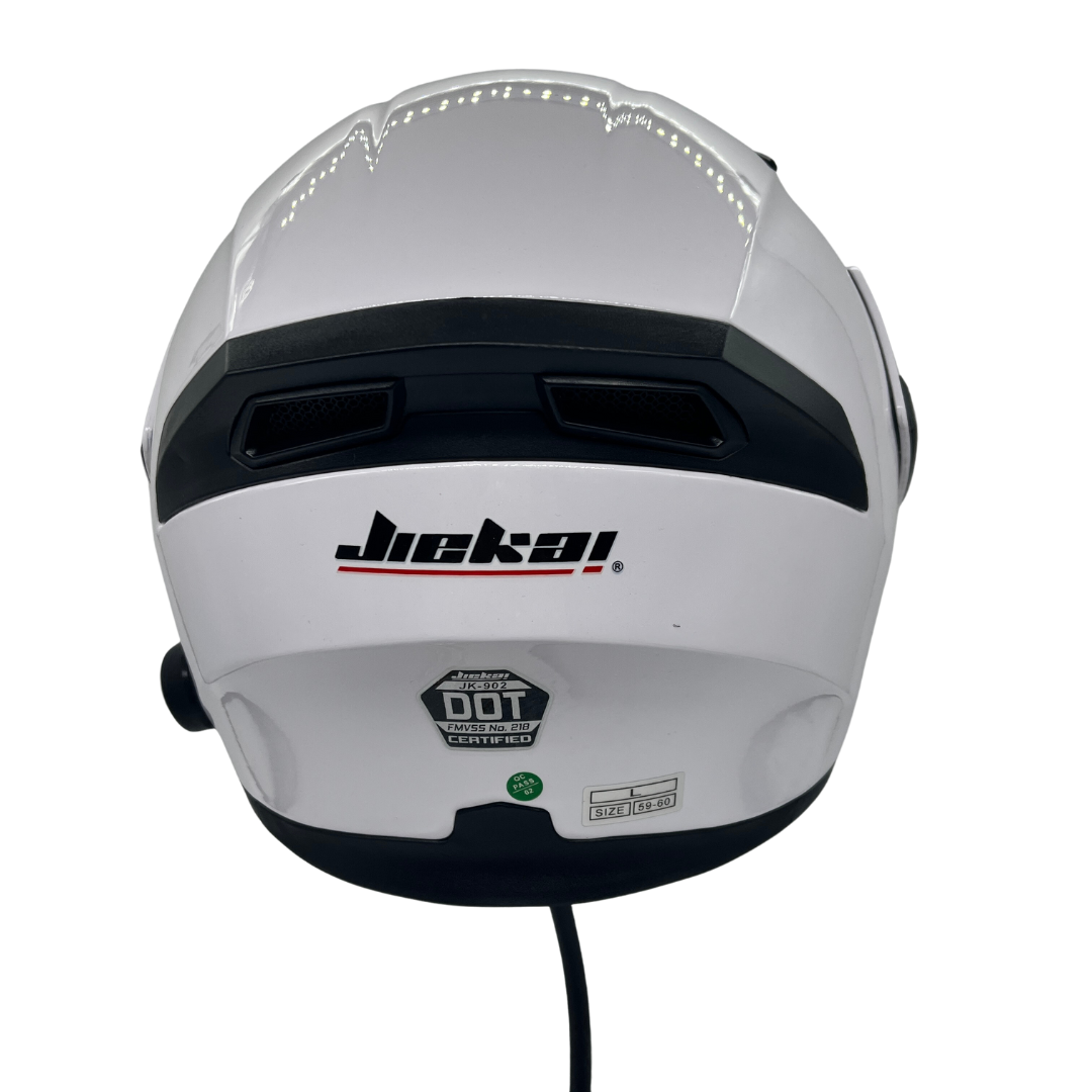 R3 Modular Full Face Helmet - Bluetooth Headset - view 10