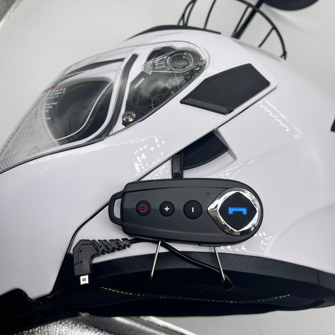 R3 Modular Full Face Helmet - Bluetooth Headset - view 12