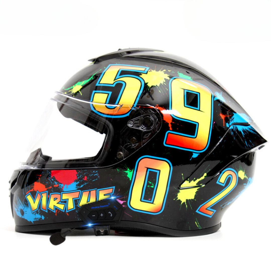K7 Full Face Helmet - Bluetooth Headset - view 17