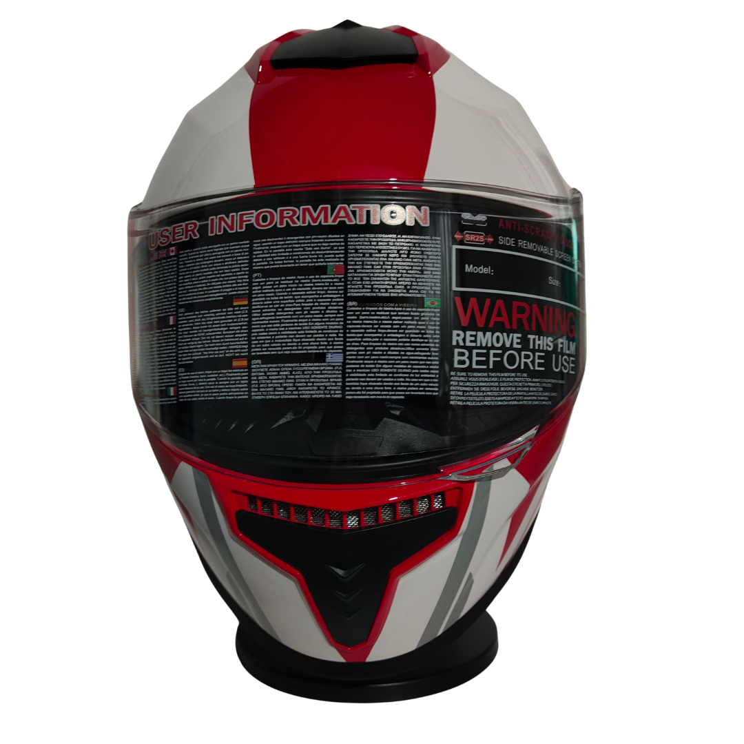 K7 Full Face Helmet - Bluetooth Headset - view 5