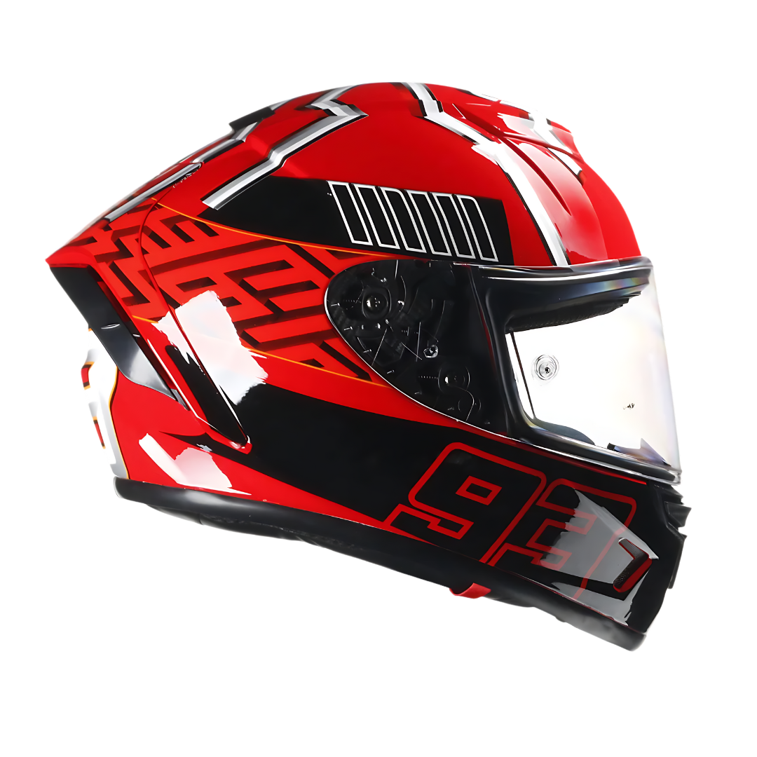 M1 Max Full Face Motorcycle Helmet - view 3