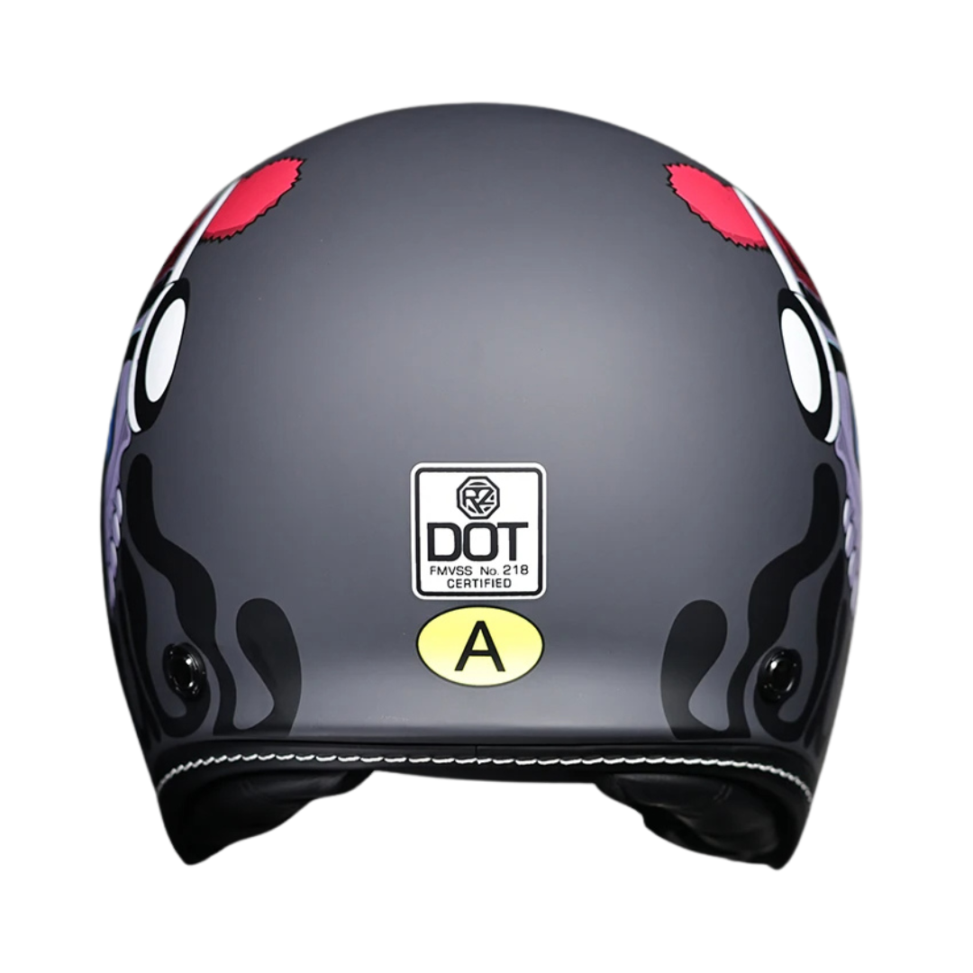 X1 Open-Air Retro Helmet - view 4