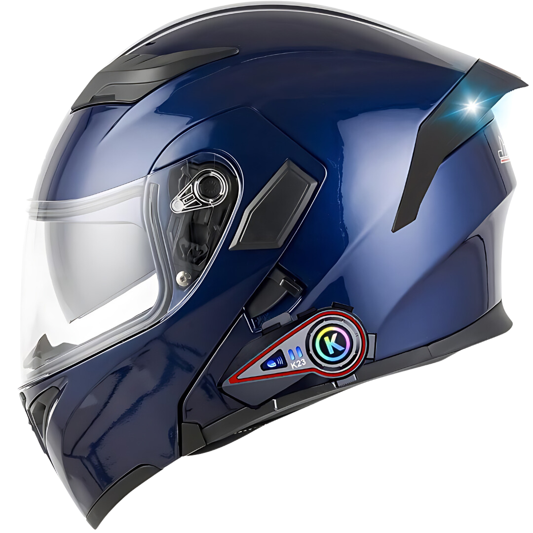 R6s Modular Helmet with Intercom Bluetooth Headset - view 12