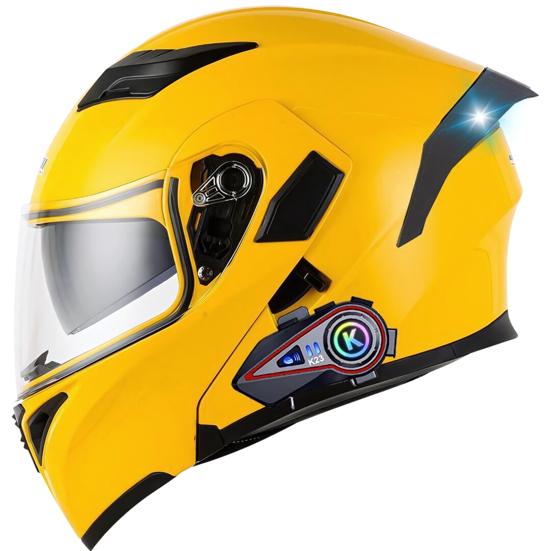 R6s Modular Helmet with Intercom Bluetooth Headset - view 14
