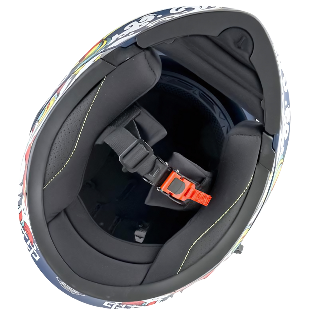 R6s Modular Helmet with Intercom Bluetooth Headset - view 5