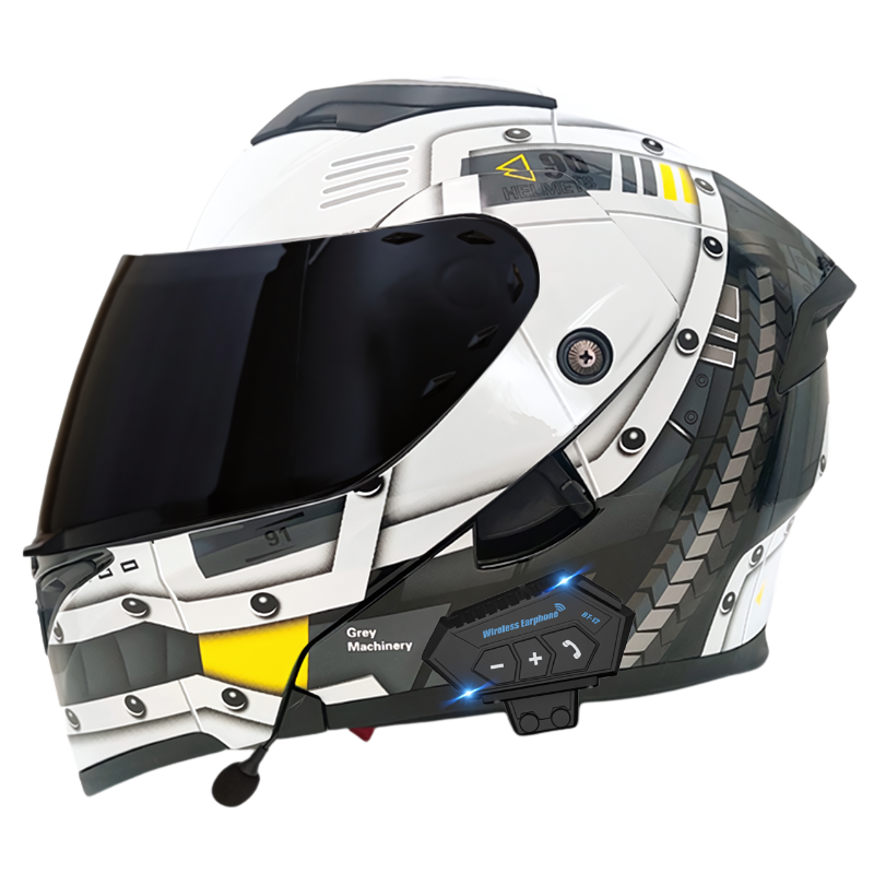 K1 Colorwave Modular Helmet - Bluetooth Headset - view 2